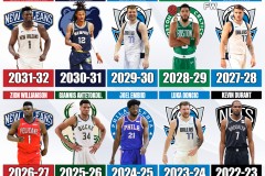 NBA詹姆斯季后赛40+得分神迹刷新，篮球之神再创新高